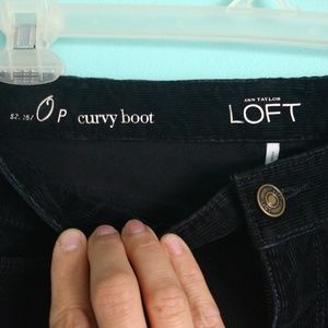 🖤👖ANN TAYLOR LOFT corduroy pants